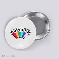 Popcorn Rainbow Button thumb 0