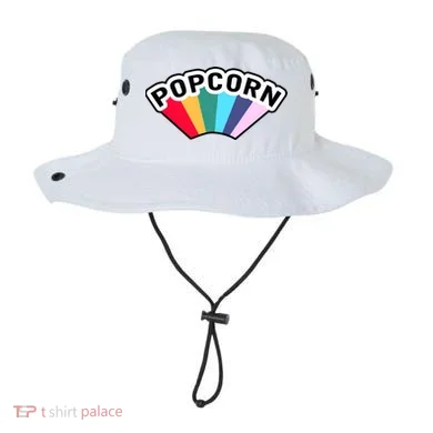Popcorn Rainbow Bucket Hat