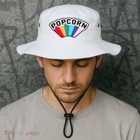 Popcorn Rainbow Bucket Hat thumb 2