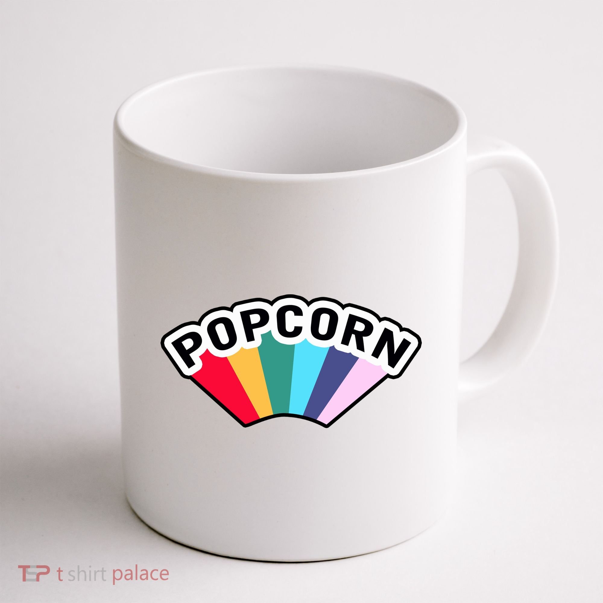 Popcorn Rainbow Coffee Mug