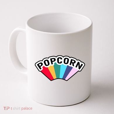 Popcorn Rainbow Coffee Mug