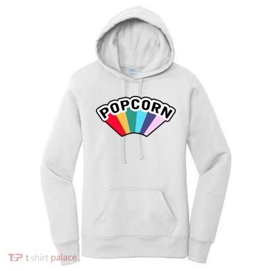 Popcorn Rainbow Women's Hoodie