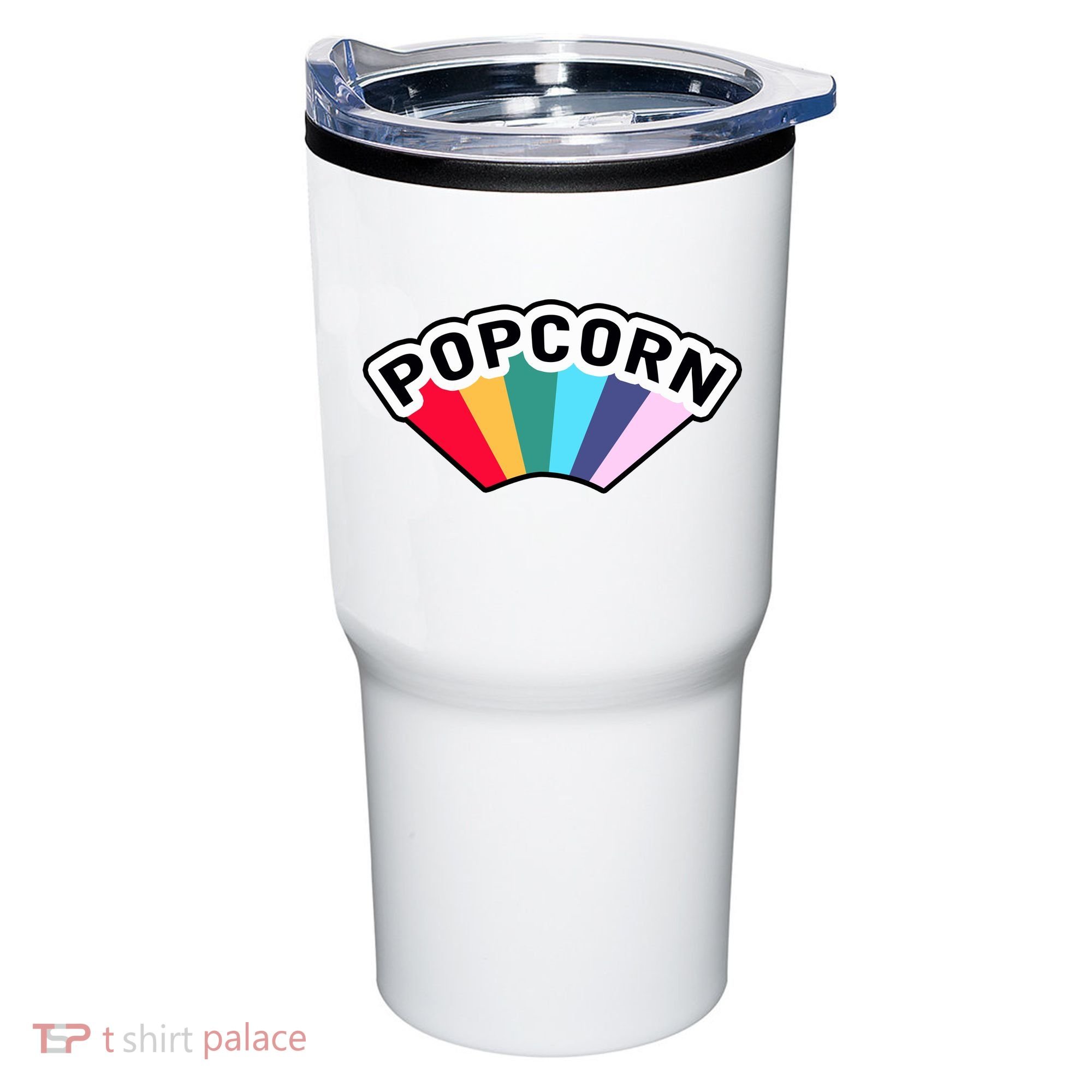 Popcorn Rainbow Tumbler