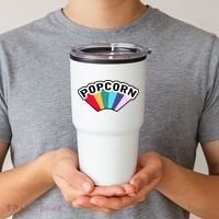 Popcorn Rainbow Tumbler thumb 2