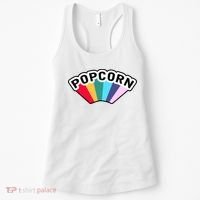 Popcorn Rainbow Women's Tank Top thumb 0