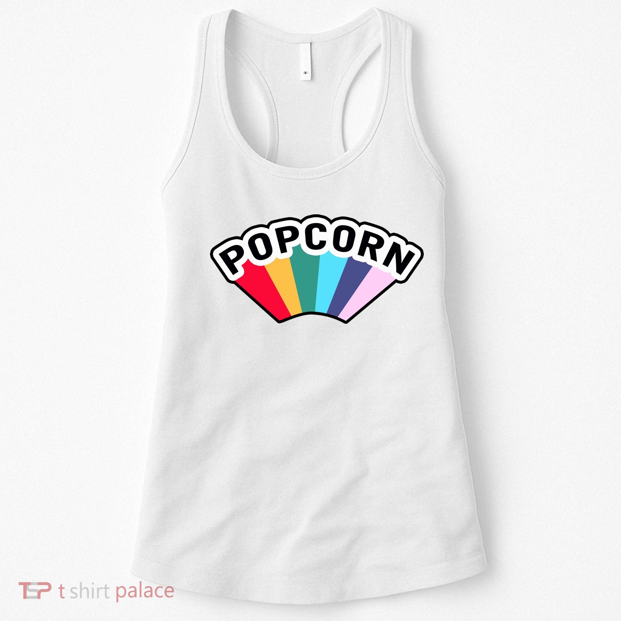 Popcorn Rainbow Women's Tank Top