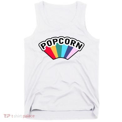 Popcorn Rainbow Tank Top