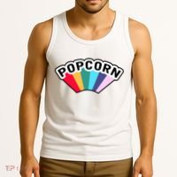 Popcorn Rainbow Tank Top thumb 3