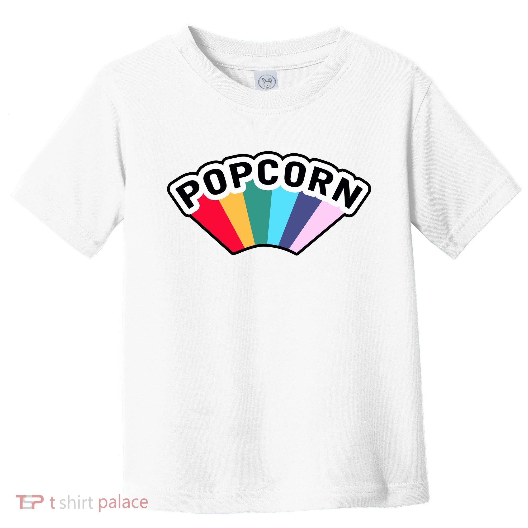 Popcorn Rainbow Toddler T-Shirt