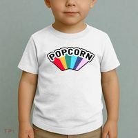 Popcorn Rainbow Toddler T-Shirt thumb 2