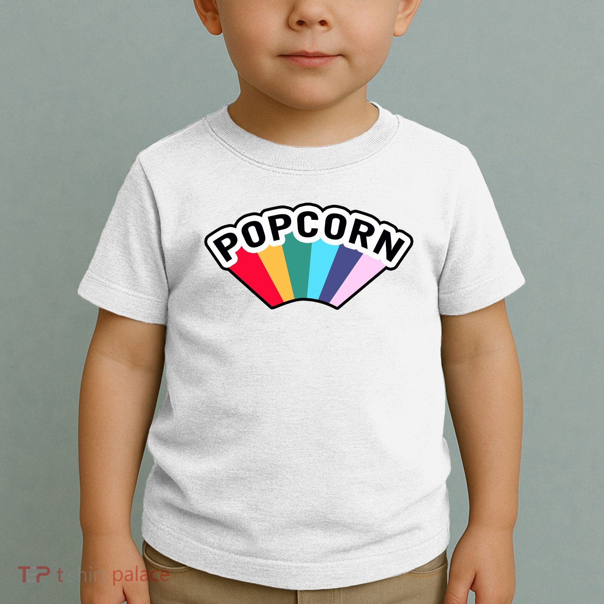 Popcorn Rainbow Toddler T-Shirt