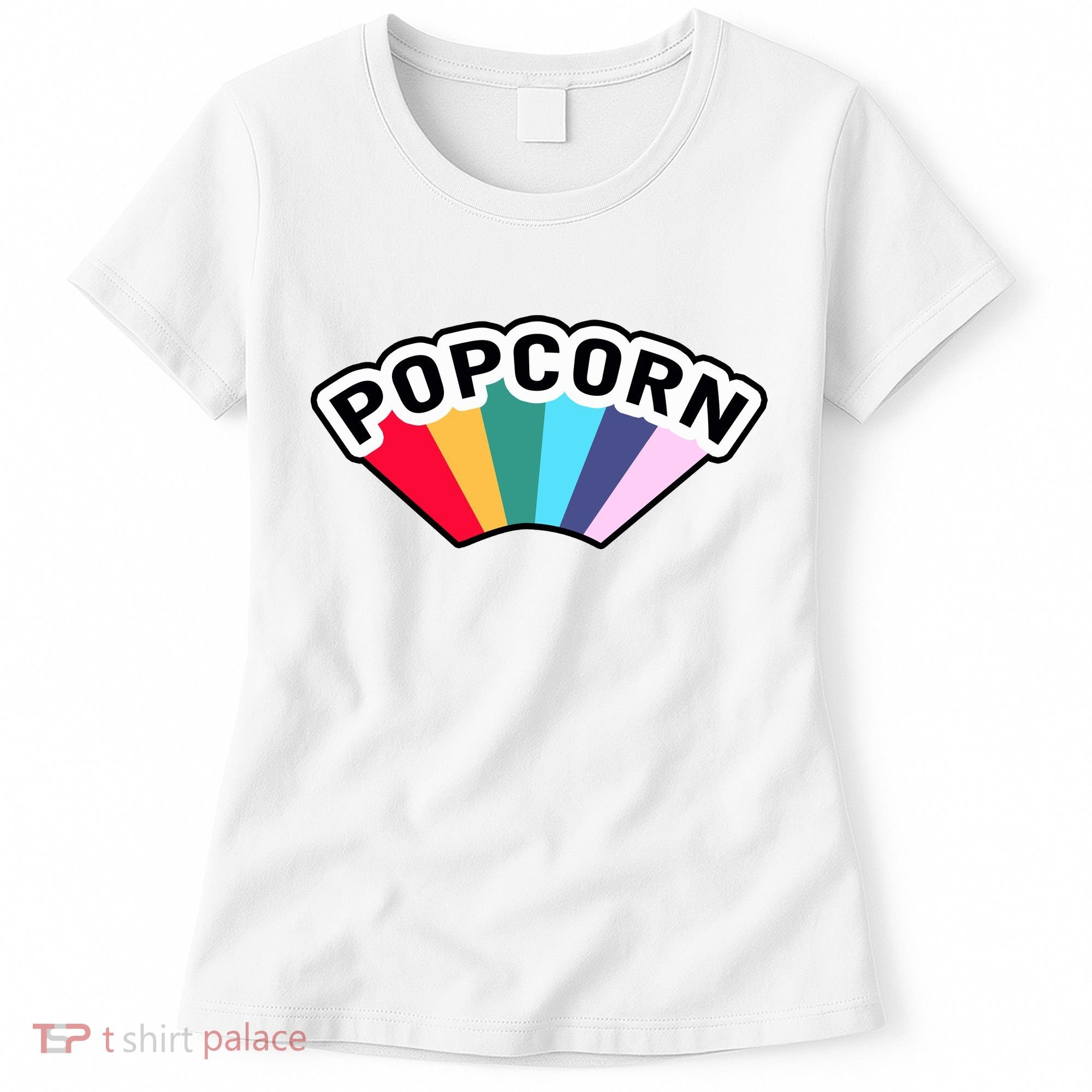 Popcorn Rainbow Women's T-Shirt