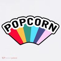 Popcorn Rainbow Women's T-Shirt thumb 6