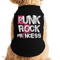 Punk Rock Princess Punk Rock Music Rocker Punker Doggie Tank thumb 0