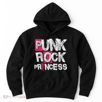 Punk Rock Princess Punk Rock Music Rocker Punker Hoodie thumb 0
