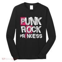 Punk Rock Princess Punk Rock Music Rocker Punker Long Sleeve Shirt thumb 0