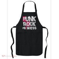 Punk Rock Princess Punk Rock Music Rocker Punker Apron thumb 0