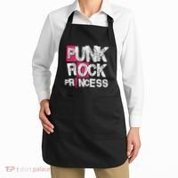 Punk Rock Princess Punk Rock Music Rocker Punker Apron thumb 2