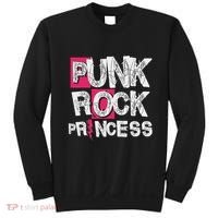 Punk Rock Princess Punk Rock Music Rocker Punker Sweatshirt thumb 0