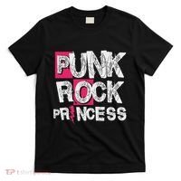 Punk Rock Princess Punk Rock Music Rocker Punker T-Shirt thumb 0