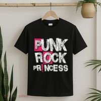 Punk Rock Princess Punk Rock Music Rocker Punker T-Shirt thumb 2