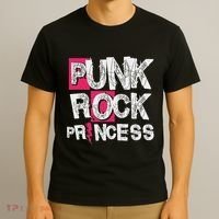 Punk Rock Princess Punk Rock Music Rocker Punker T-Shirt thumb 3