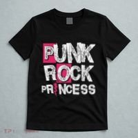 Punk Rock Princess Punk Rock Music Rocker Punker T-Shirt thumb 5