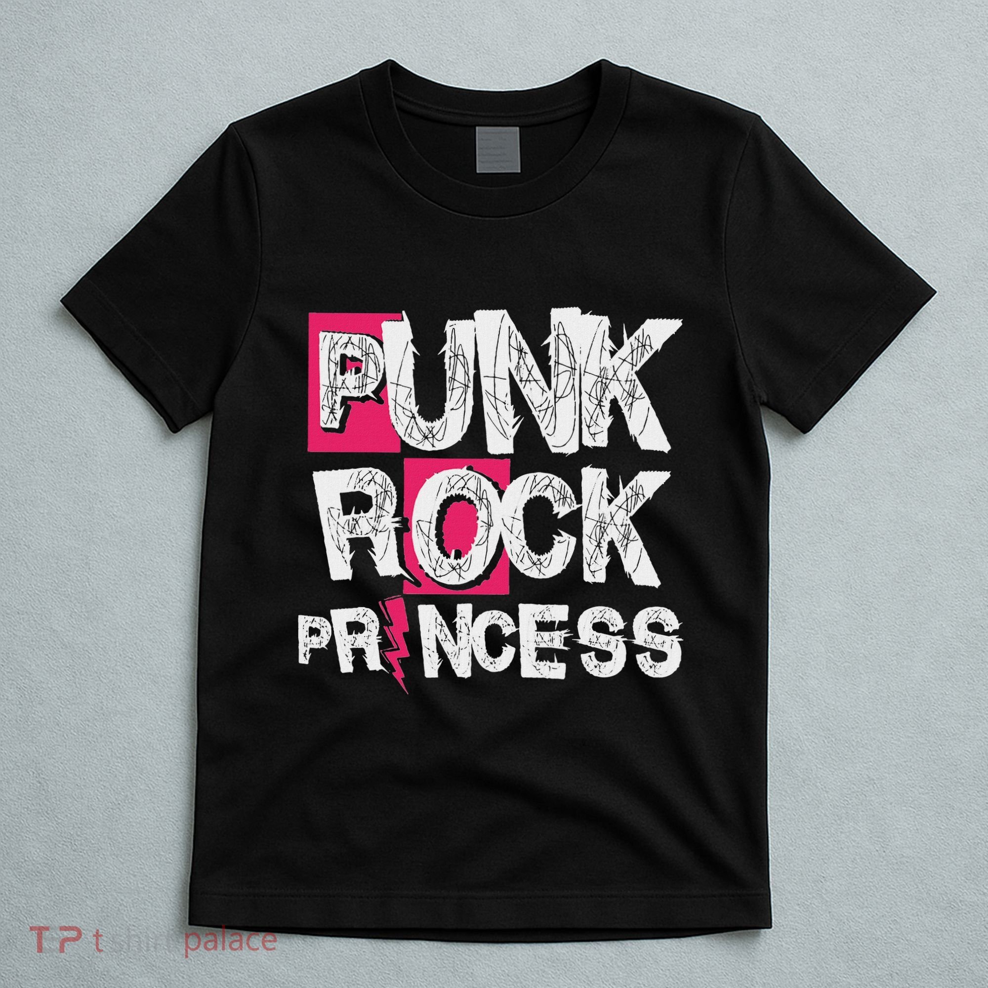Punk Rock Princess Punk Rock Music Rocker Punker T-Shirt