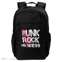 Punk Rock Princess Punk Rock Music Rocker Punker Backpack thumb 0