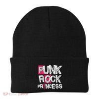 Punk Rock Princess Punk Rock Music Rocker Punker Beanie thumb 0