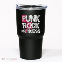 Punk Rock Princess Punk Rock Music Rocker Punker Tumbler thumb 0