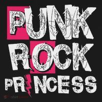 Punk Rock Princess Punk Rock Music Rocker Punker Mousepad thumb 1