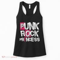 Punk Rock Princess Punk Rock Music Rocker Punker Women's Tank Top thumb 0