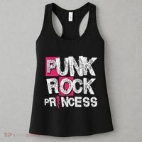Punk Rock Princess Punk Rock Music Rocker Punker Women's Tank Top thumb 3