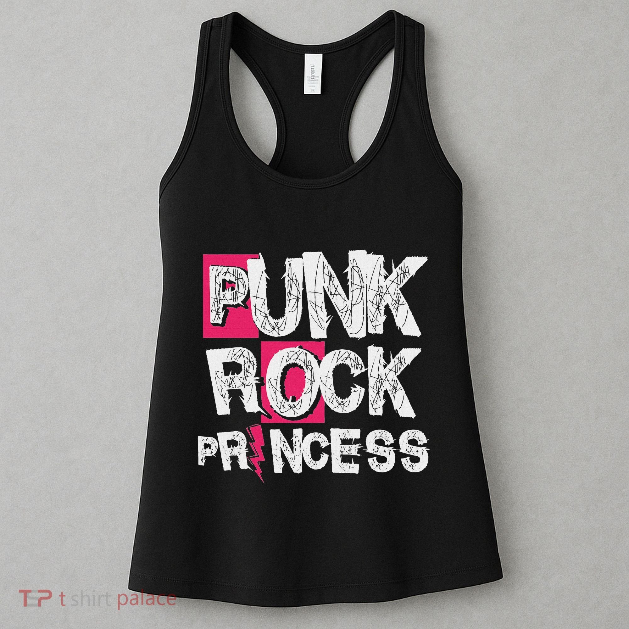 Punk Rock Princess Punk Rock Music Rocker Punker Women's Tank Top