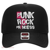 Punk Rock Princess Punk Rock Music Rocker Punker Hat thumb 0
