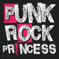 Punk Rock Princess Punk Rock Music Rocker Punker Hat thumb 2