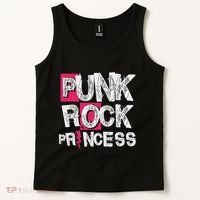 Punk Rock Princess Punk Rock Music Rocker Punker Tank Top thumb 2