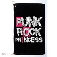 Punk Rock Princess Punk Rock Music Rocker Punker Golf Towel thumb 0