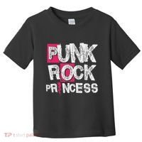 Punk Rock Princess Punk Rock Music Rocker Punker Toddler T-Shirt thumb 0