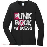 Punk Rock Princess Punk Rock Music Rocker Punker Women's Long Sleeve Shirt thumb 0