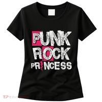 Punk Rock Princess Punk Rock Music Rocker Punker Women's T-Shirt thumb 0