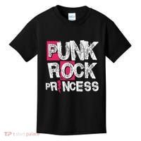 Punk Rock Princess Punk Rock Music Rocker Punker Kids T-Shirt thumb 0