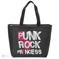 Punk Rock Princess Punk Rock Music Rocker Punker Tote Bag thumb 0