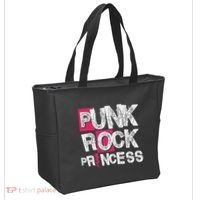 Punk Rock Princess Punk Rock Music Rocker Punker Tote Bag thumb 2