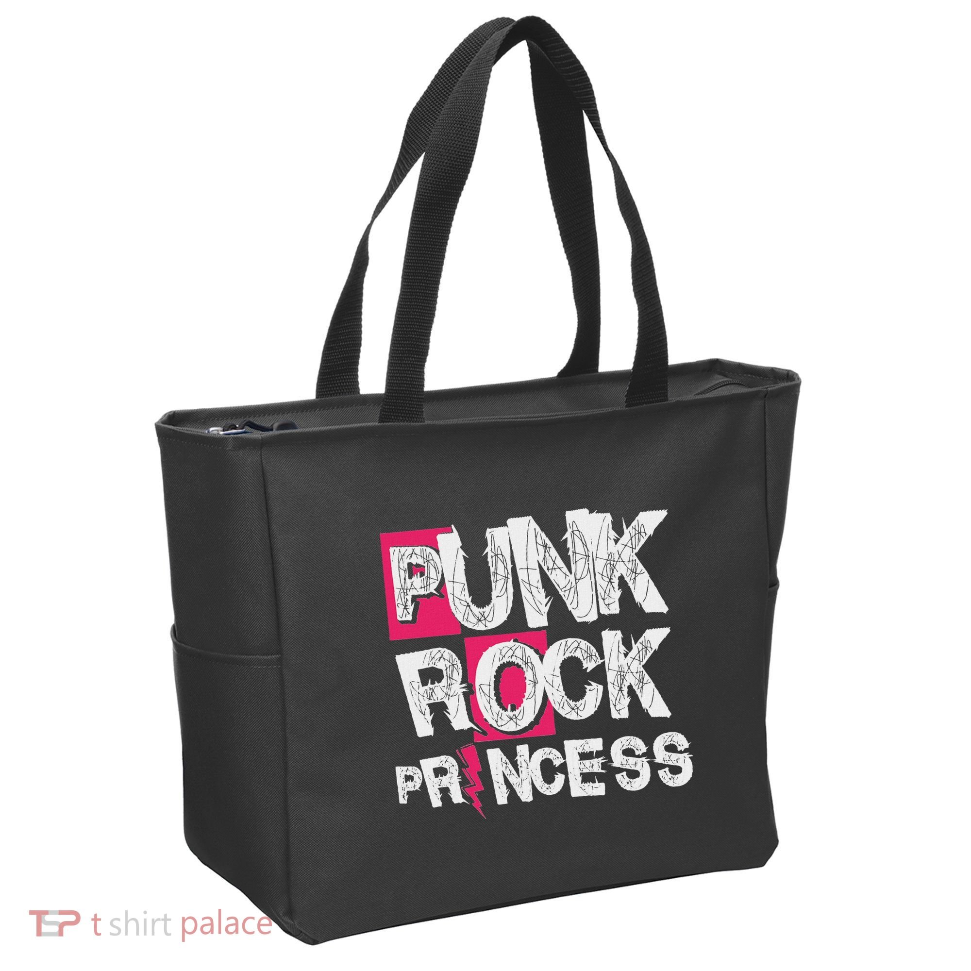 Punk Rock Princess Punk Rock Music Rocker Punker Tote Bag