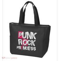 Punk Rock Princess Punk Rock Music Rocker Punker Tote Bag thumb 3