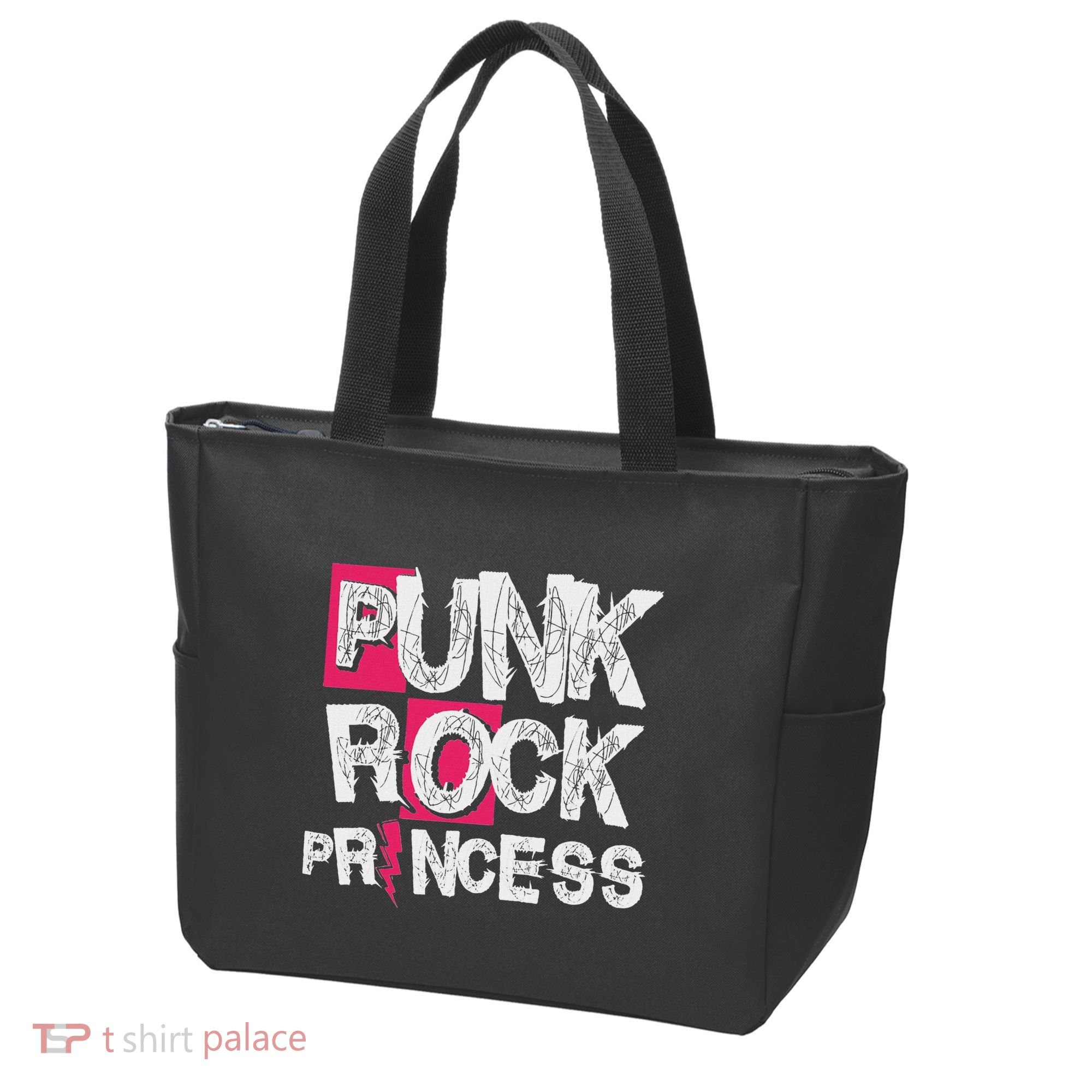 Punk Rock Princess Punk Rock Music Rocker Punker Tote Bag