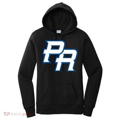 Puerto Rico PR Women's Hoodie