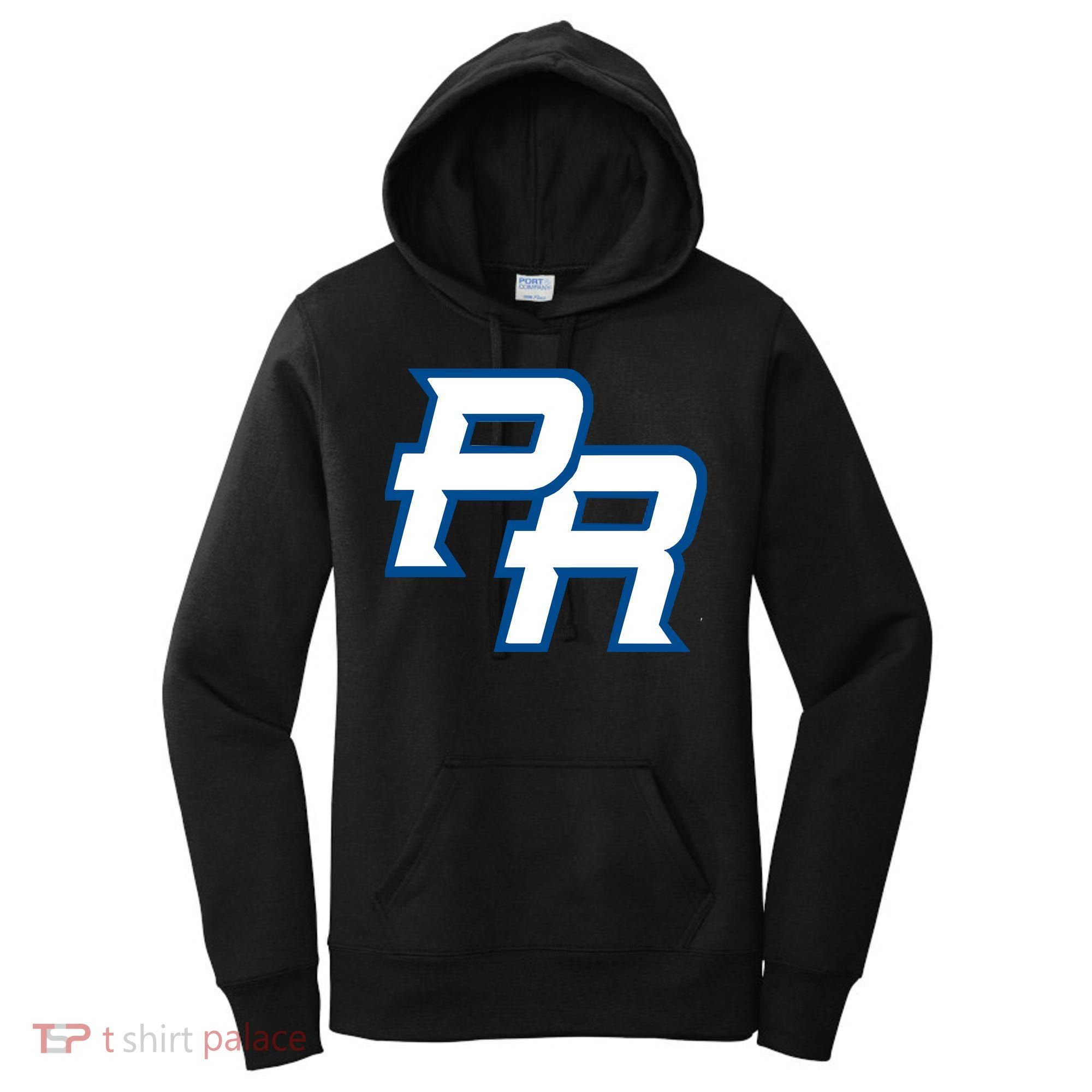Puerto Rico PR Women's Hoodie